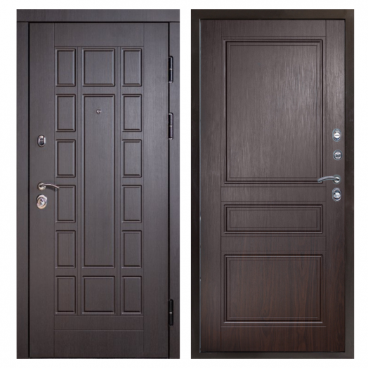 Входная дверь Termo-door Виргиния Венге - Класскика Венге