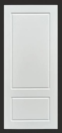 Входная дверь Termo-door Вертикаль Бетон - Марсель Белый софт