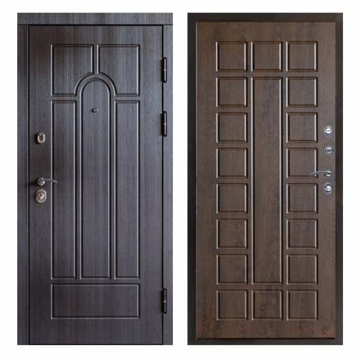 Входная дверь Termo-door Модена Венге - Престиж Дуб