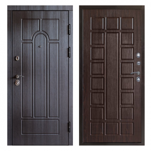 Входная дверь Termo-door Модена Венге - Престиж Венге