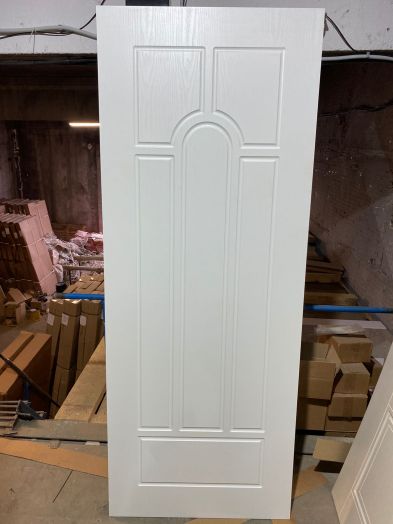 Входная дверь Termo-door Модена Венге - Арка Белое дерево