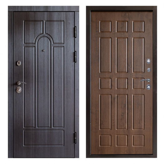 Входная дверь Termo-door Модена Венге - Спарта Дуб