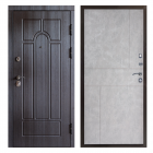 Входная дверь Termo-door Модена Венге - Горизонт Бетон светлый