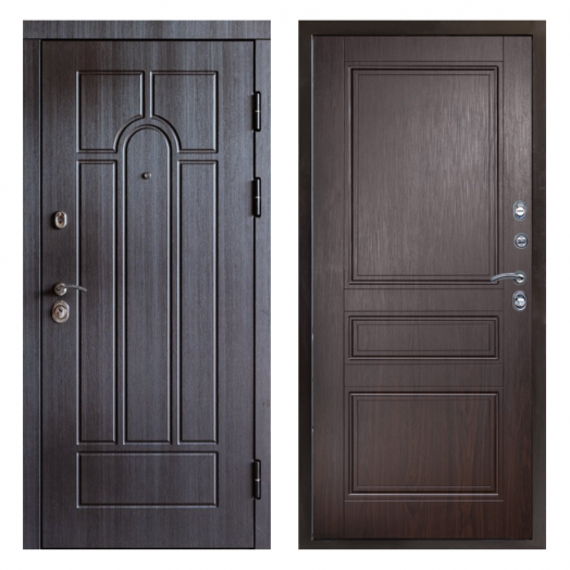 Входная дверь Termo-door Модена Венге - Класскика Венге