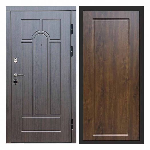 Входная дверь Termo-door Модена Венге - Гранд Дуб