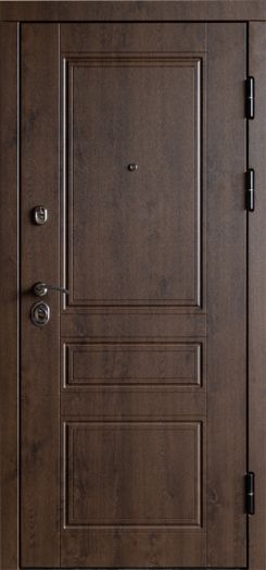 Входная дверь Termo-door Орегон Дуб - Класскика Венге