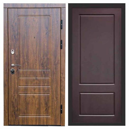 Входная дверь Termo-door Орегон Дуб - Марсель Шоколад
