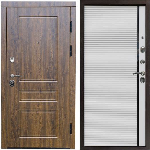 Входная дверь Termo-door Орегон Дуб - Porte white