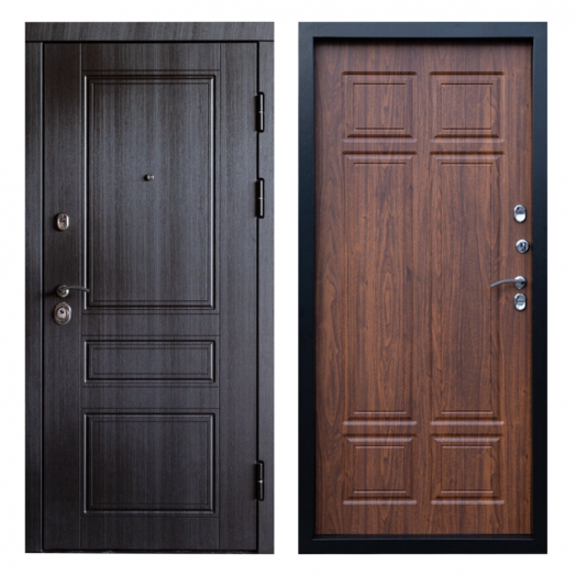 Входная дверь Termo-door Орегон Венге - Орех премиум