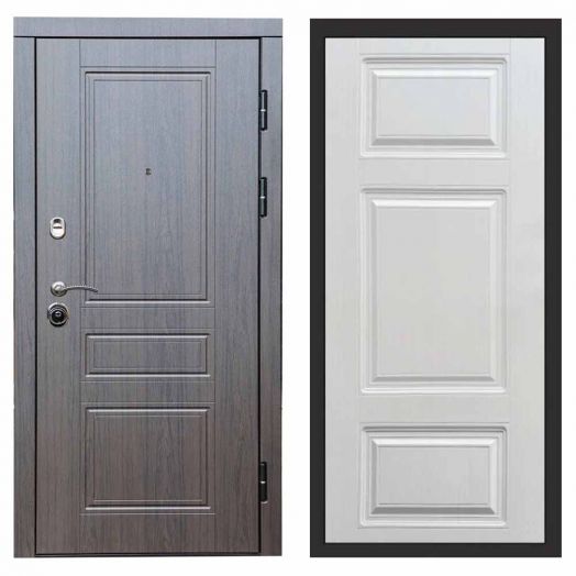 Входная дверь Termo-door Орегон Венге - Лион Лиственница