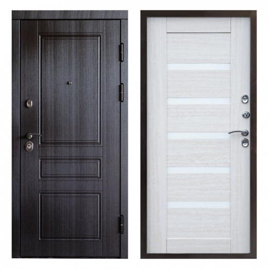 Входная дверь Termo-door Орегон Венге - Царга Лиственница