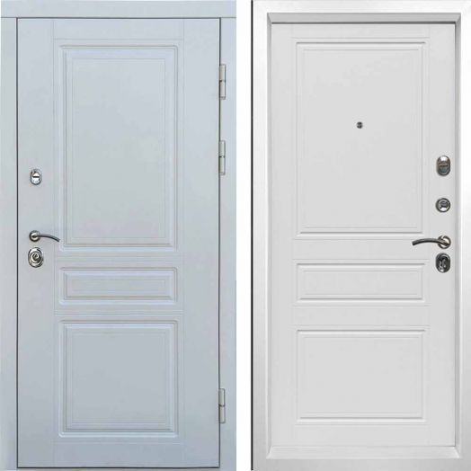 Входная дверь Termo-door Орегон WHITE - Классик Лиственница