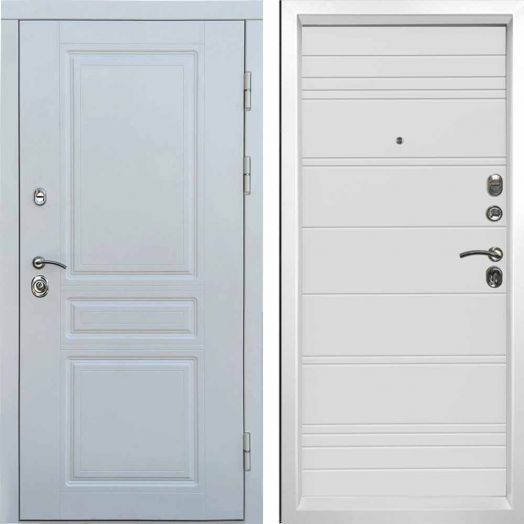 Входная дверь Termo-door Орегон WHITE - White line