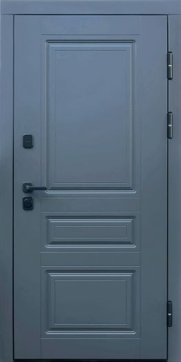 Входная дверь Termo-door Орегон Графит - Спарта Дуб