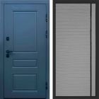 Входная дверь Termo-door Орегон Графит - Porte Грей софт