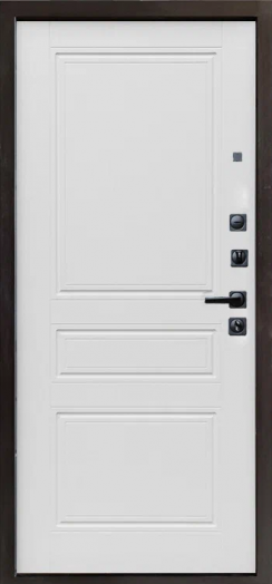 Входная дверь Termo-door Орегон Грин - Классика Лиственница