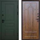 Входная дверь Termo-door Орегон Грин - Арка Дуб
