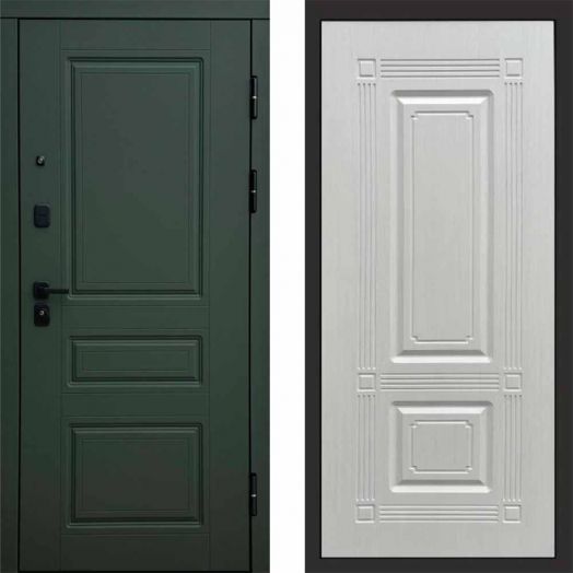 Входная дверь Termo-door Орегон Грин - Мадрид Лиственница