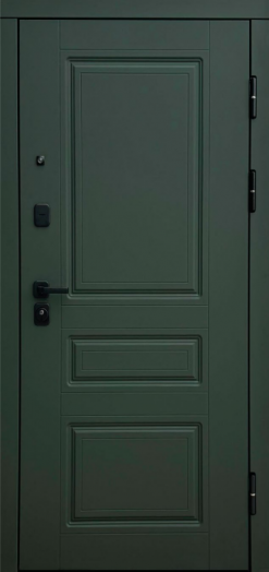 Входная дверь Termo-door Орегон Грин - Porte black