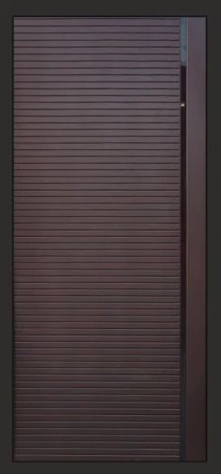 Входная дверь Termo-door Орегон Грин - Porte Шоколад