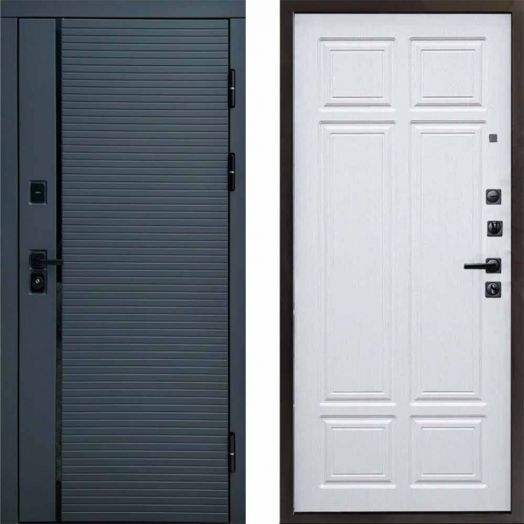 Входная дверь Termo-door Графит line - Премиум Лиственница