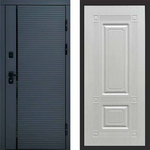 Входная дверь Termo-door Графит line - Мадрид Лиственница