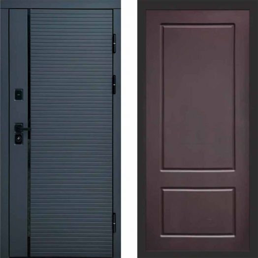 Входная дверь Termo-door Графит line - Марсель Шоколад