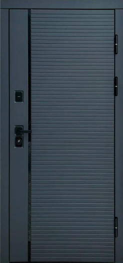 Входная дверь Termo-door Графит line - Гранд Дуб