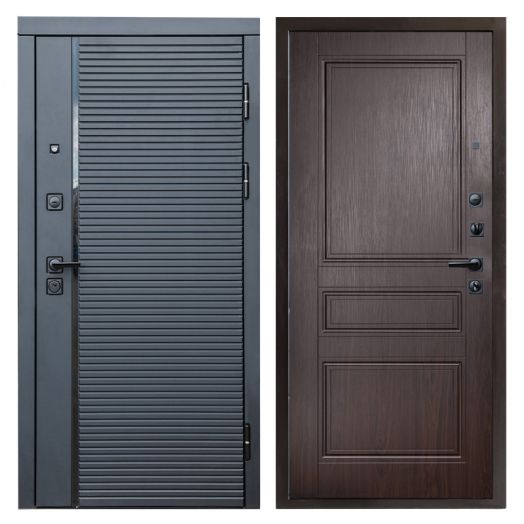Входная дверь Termo-door Black Line - Классик Венге