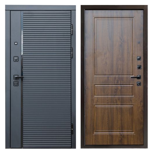 Входная дверь Termo-door Black Line - Классик Дуб