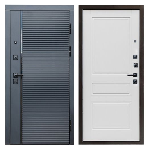 Входная дверь Termo-door Black Line - Классик Лиственница