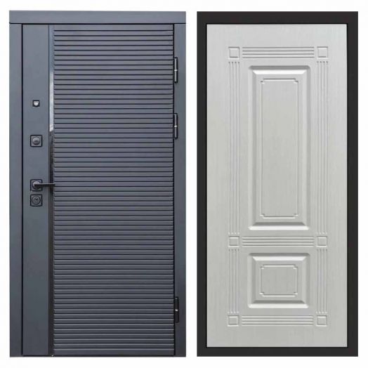 Входная дверь Termo-door Black Line - Мадрид Лиственница