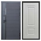 Входная дверь Termo-door Black Line - Мадрид Лиственница