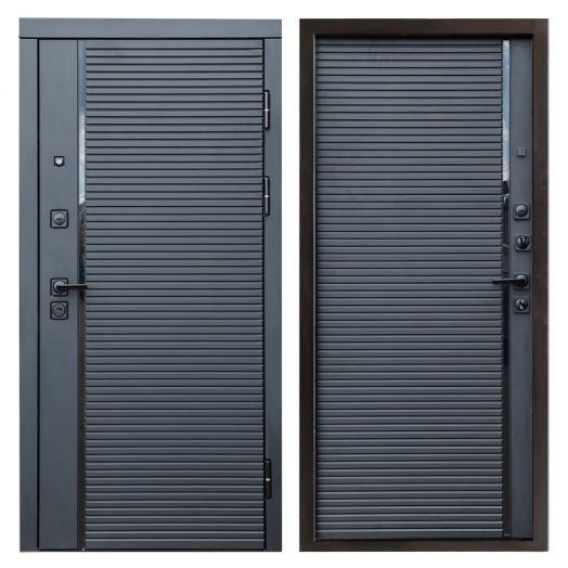 Входная дверь Termo-door Black Line - Porte Black