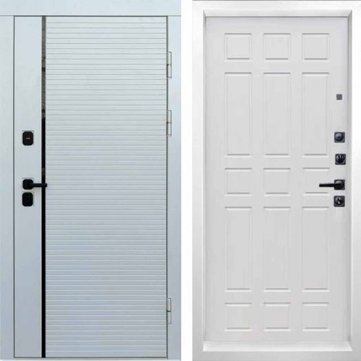 Входная дверь Termo-door WHITE LINE - Спарта Лиственница