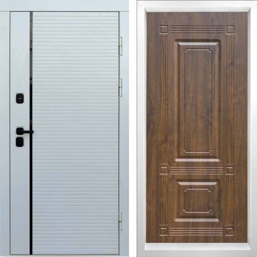 Входная дверь Termo-door WHITE LINE - Мадрид Дуб