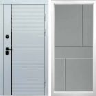 Входная дверь Termo-door WHITE LINE - Горизонт Грей софт