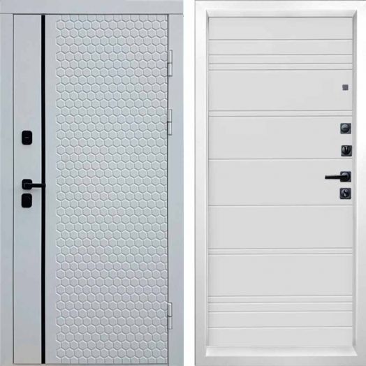 Входная дверь Termo-door Simple White - White Line