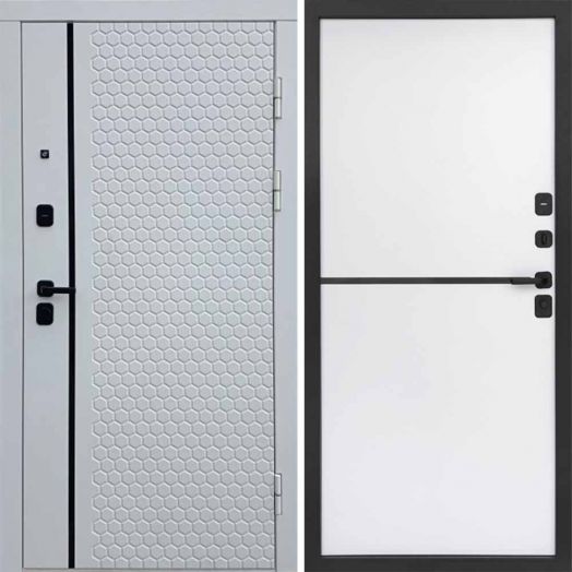 Входная дверь Termo-door Simple White - Нео White