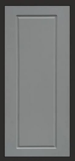 Входная дверь Termo-door Simple Графит - Гранд Грей софт