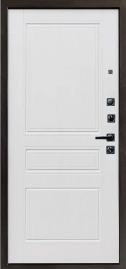 Входная дверь Termo-door Сфера - Классика Белое дерево