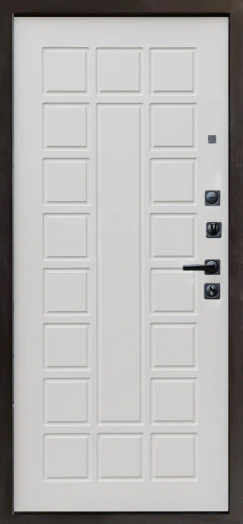 Входная дверь Termo-door Сфера - Престиж Бежевый матовый