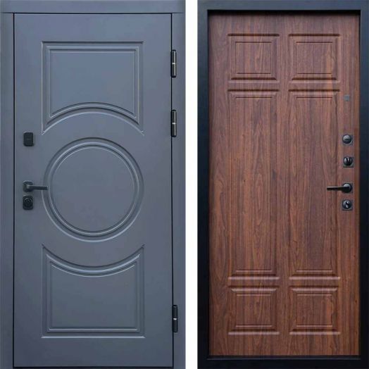 Входная дверь Termo-door Сфера - Орех премиум