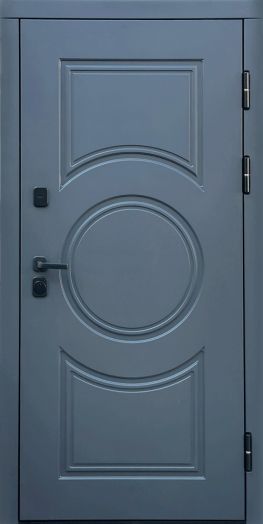 Входная дверь Termo-door Сфера - Горизонт Бетон светлый