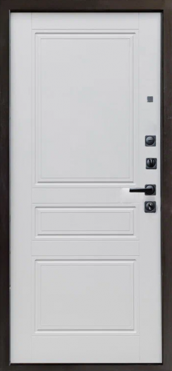 Входная дверь Termo-door Сфера - Классик Белый софт