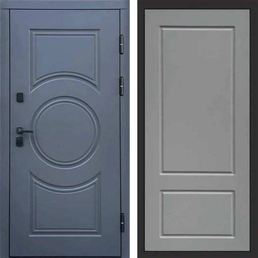 Входная дверь Termo-door Сфера - Марсель Грей софт