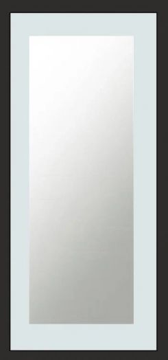 Входная дверь Termo-door Сфера - Зеркало триумф Белый софт