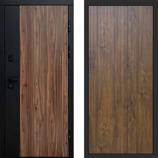 Входная дверь Termo-door Флэш - FLAT Дуб