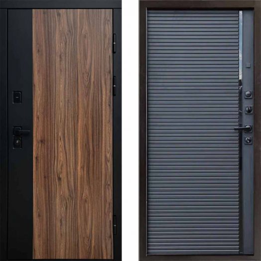 Входная дверь Termo-door Флэш - Porte black