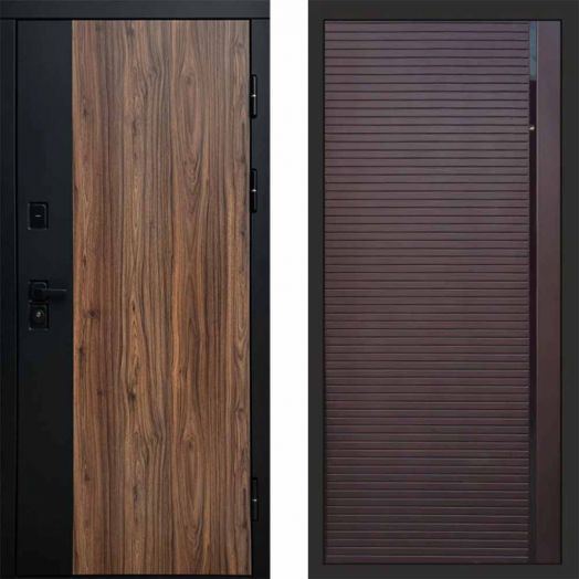 Входная дверь Termo-door Флэш - Porte Шоколад